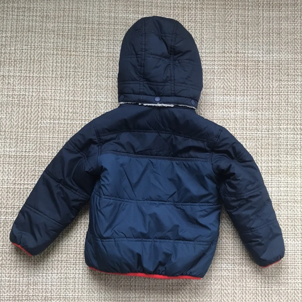 Patagonia Reversible Tribbles Jacket (size 4T)